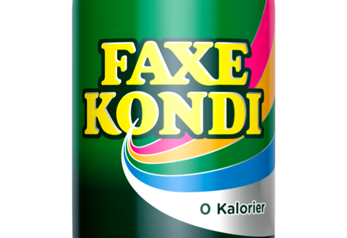 Faxe Kondi 33Cl Can 0Kalorie