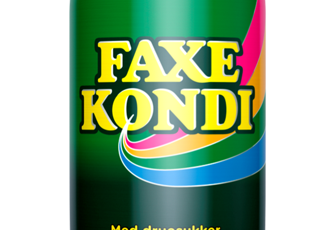 Faxe Kondi 33Cl Can Regular